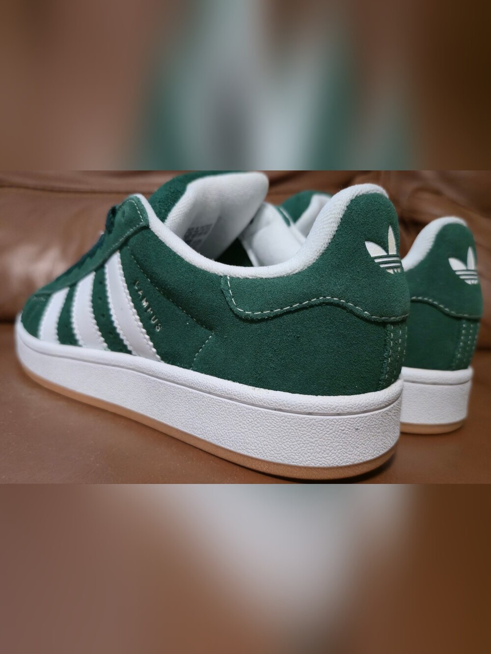 adidas Campus 00s Dark Green mens size 7 - Picture 4 of 7